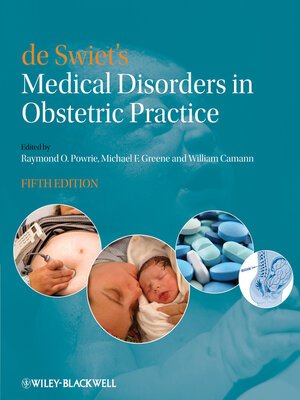 cover image of de Swiet's Medical Disorders in Obstetric Practice